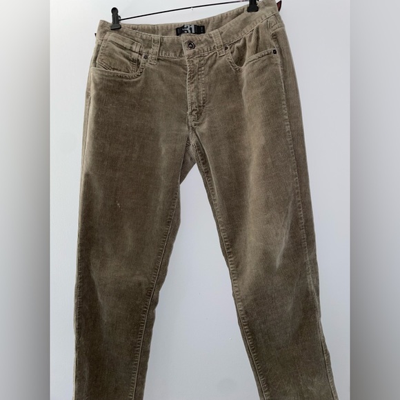 Le 31 Simons Exclusive Vintage Corduroy Pants - Picture 9 of 16